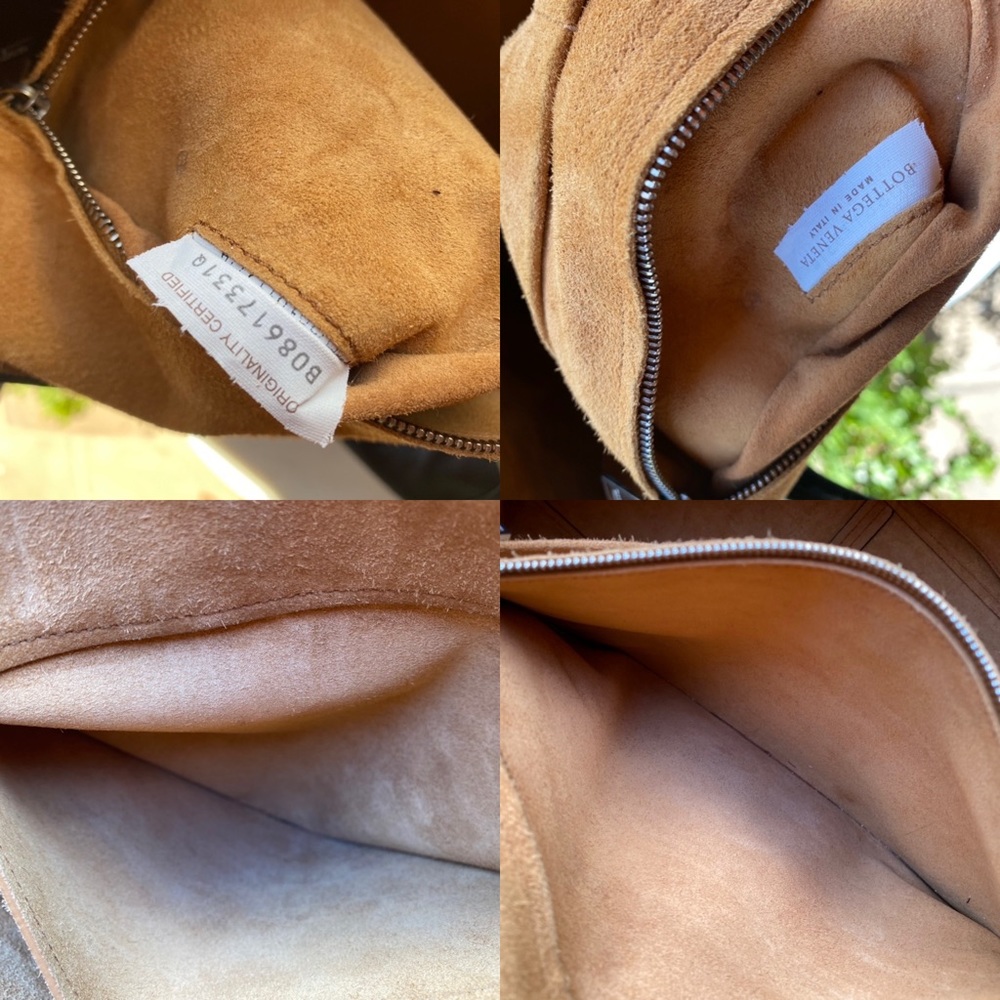 SOLD Bottega Veneta Large Open Leather Tote in Smooth Calf - Picture 15 of 15